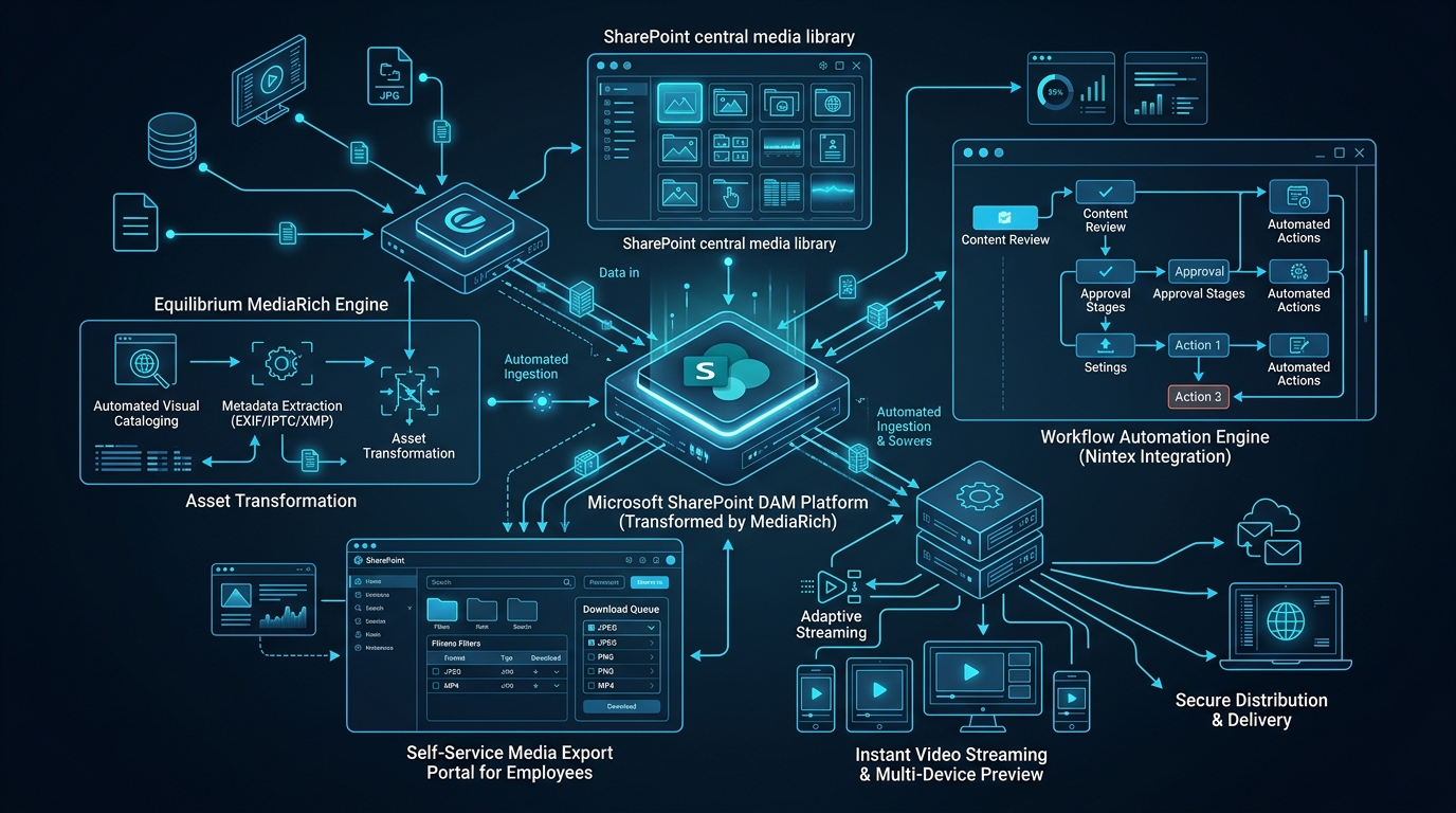 MediaRich ECM for SharePoint